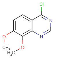 211320-77-3 4-CHLORO-7,8-DIMETHOXYQUINAZOLINE chemical structure