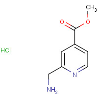 94413-69-1 2-Aminomethyl-isonicotinic acid methyl ester chemical structure