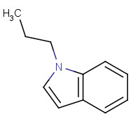 16885-94-2 1-Propyl-1H-indole chemical structure