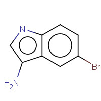 525590-24-3 3-AMINO-5-BROMOINDOLE chemical structure