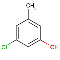58291-77-3 3-CHLORO-5-METHYLPHENOL chemical structure