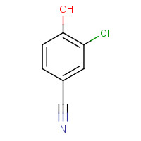 2315-81-3 3-CHLORO-4-HYDROXYBENZONITRILE chemical structure