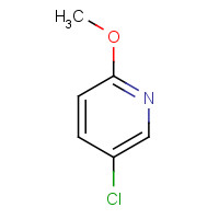 13473-01-3 5-Chloro-2-methoxypyridine chemical structure