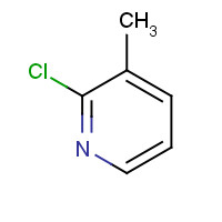 18368-76-8 2-Chloro-3-picoline chemical structure