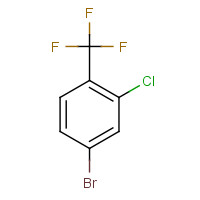 467435-07-0 4-Bromo-2-chlorobenzotrifluoride chemical structure