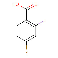56096-89-0 4-FLUORO-2-IODOBENZOIC ACID chemical structure