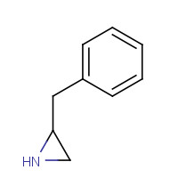 13906-90-6 2-benzylaziridine chemical structure