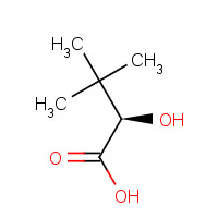 22146-57-2 (R)-Trimethyllactic acid chemical structure