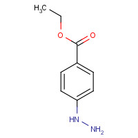 14685-90-6 4-HYDRAZINO-BENZOIC ACID ETHYL ESTER chemical structure