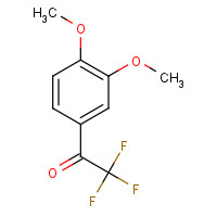 300374-83-8 3',4'-DIMETHOXY-2,2,2-TRIFLUOROACETOPHENONE chemical structure