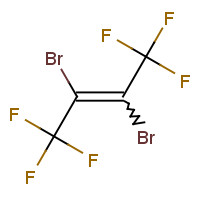 384-51-0 2,3-DIBROMOHEXAFLUORO-2-BUTENE chemical structure