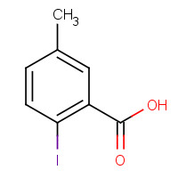 52548-14-8 2-IODO-5-METHYLBENZOIC ACID chemical structure