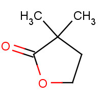 3709-08-8 ALPHA,ALPHA-DIMETHYL-GAMMA-BUTYROLACTONE chemical structure