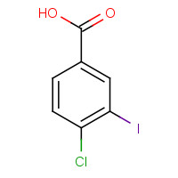 42860-04-8 4-Chloro-3-iodobenzoic acid chemical structure