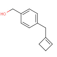 53076-11-2 4-Hydroxymethylbenzocyclobutene chemical structure