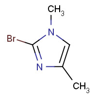 235426-30-9 2-BROMO-1,4-DIMETHYL-1H-IMIDAZOLE chemical structure