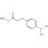 850568-44-4 [4-(2-METHOXYCARBONYLETHYL)PHENYL]BORONIC ACID chemical structure