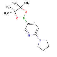 933986-97-1 6-(PYRROLIDIN-1-YL)PYRIDINE-3-BORONIC ACID,PINACOL ESTER chemical structure