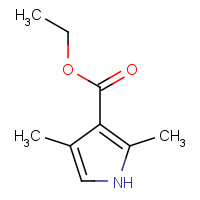 2199-51-1 Ethyl 2,4-dimethyl-1H-pyrrole-3-carboxylate chemical structure