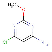 3286-55-3 6-CHLORO-4-AMINO-2-METHOXYPYRIMIDINE chemical structure