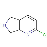 810668-57-6 2-chloro-6,7-dihydro-5H-pyrrolo[3,4-b]pyridine chemical structure