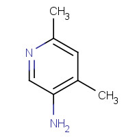 1193-71-1 3-Amino-4,6-dimethylpyridine chemical structure