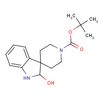 252882-60-3 1,2-DIHYDRO-2-OXO-SPIRO[3H-INDOLE-3,4'-PIPERIDINE]-1'-CARBOXYLIC ACID 1,1-DIMETHYLETHYL ESTER chemical structure