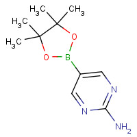 402960-38-7 2-AMINOPYRIMIDINE-5-BORONIC ACID,PINACOL ESTER chemical structure