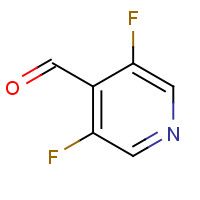 870234-98-3 3,5-Difluoro-4-pyridinecarboxaldehyde chemical structure