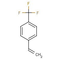 402-50-6 4-(TRIFLUOROMETHYL)STYRENE chemical structure