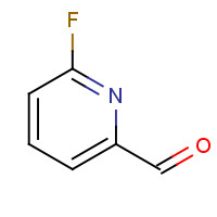 208110-81-0 2-Fluoro-6-formylpyridine chemical structure