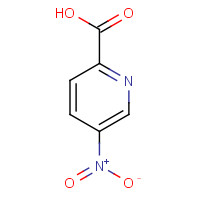 30651-24-2 5-Nitropyridine-2-carboxylic acid chemical structure