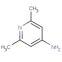 3512-80-9 2,6-DIMETHYL-PYRIDIN-4-YLAMINE chemical structure