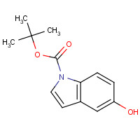 434958-85-7 1-Boc-5-hydroxyindole chemical structure