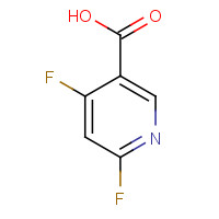 849937-91-3 4,6-Difluoronicotinic acid chemical structure