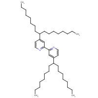 258262-75-8 4,4'-Bis(1-octylnonyl)-2,2'-bipyridine chemical structure