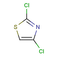 4175-76-2 2,4-Dichlorothiazole chemical structure