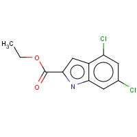 53995-82-7 Ethyl 4,6-dichloroindole-2-carboxylate chemical structure