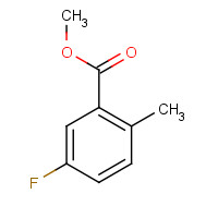 175278-29-2 METHYL 2-METHYL-5-FLUOROBENZOATE chemical structure