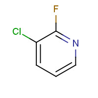 1480-64-4 3-Chloro-2-fluoro-pyridine chemical structure