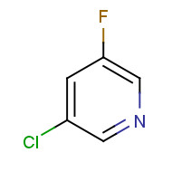 514797-99-0 3-Chloro-5-fluoropyridine chemical structure