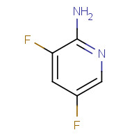 732306-31-9 2-Amino-3,5-difluoropyridine chemical structure