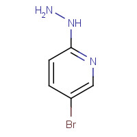 77992-44-0 5-BROMO-2-HYDRAZINOPYRIDINE chemical structure