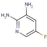 212268-13-8 6-FLUORO-3,4-PYRIDINEDIAMINE chemical structure