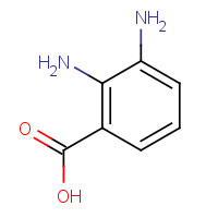603-81-6 2,3-Diaminobenzoic acid chemical structure