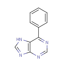 6505-01-7 6-PHENYLPURINE chemical structure