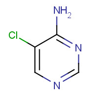 101257-82-3 4-Pyrimidinamine,5-chloro-(9CI) chemical structure