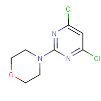 10397-13-4 4-(4,6-Dichloropyrimidin-2-yl)morpholine chemical structure