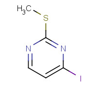 1122-74-3 4-IODO-2-(METHYLTHIO)PYRIMIDINE chemical structure