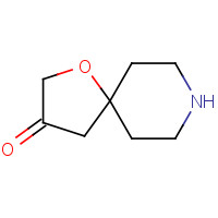 133382-42-0 1-Oxa-8-aza-spiro[4.5]decan-3-one chemical structure